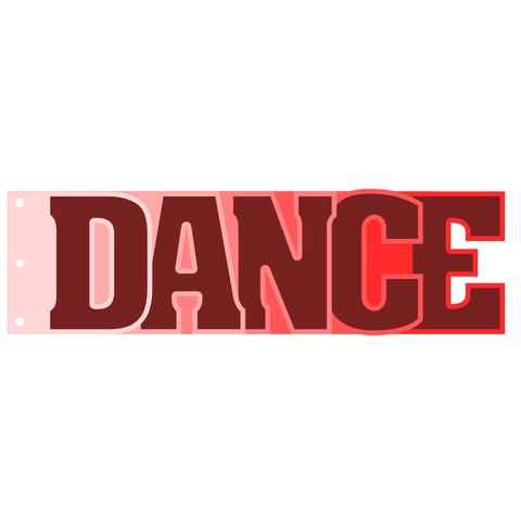 Digital Download - SVG - Dance Album