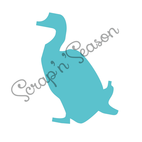 Digital Download - SVG - Duck