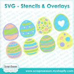 Easter Egg Overlays Bundle