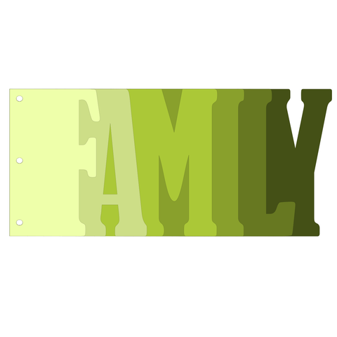 Digital Download - SVG - Family Album