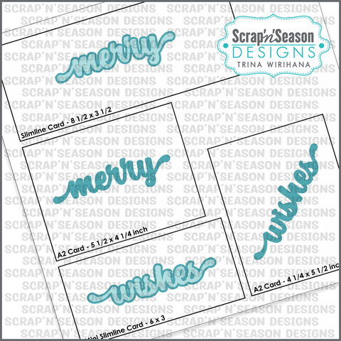 Digital Download - SVG - Trina's Fave Greetings 5