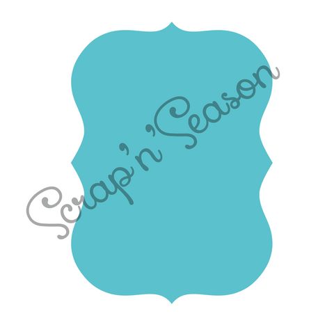 Digital Download - SVG - Frame 10