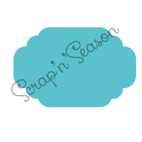 Digital Download - SVG - Frame 11