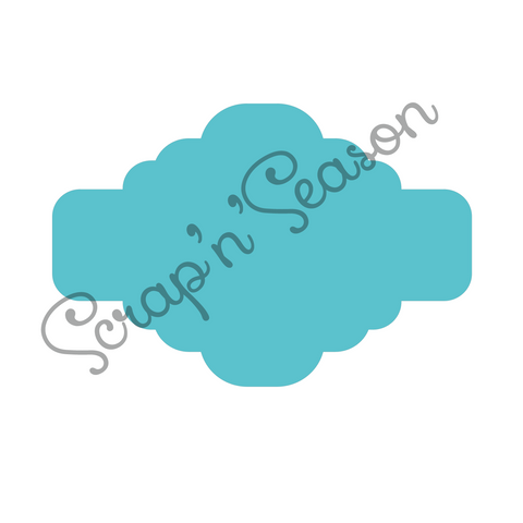 Digital Download - SVG - Frame 12