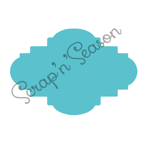 Digital Download - SVG - Frame 13