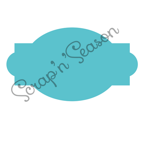 Digital Download - SVG - Frame 14