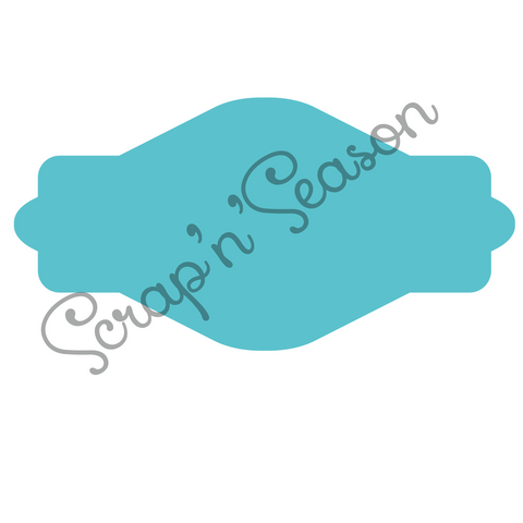 Digital Download - SVG - Frame 15