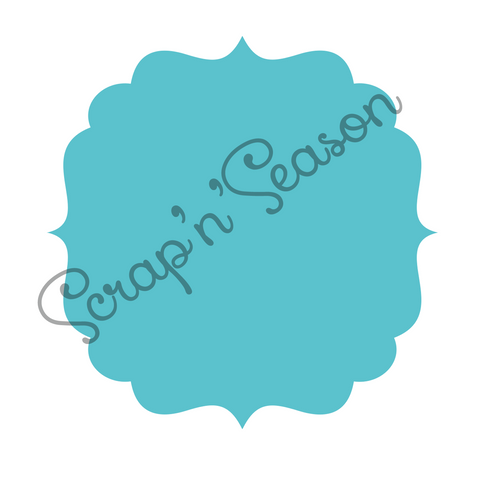 Digital Download - SVG - Frame 17