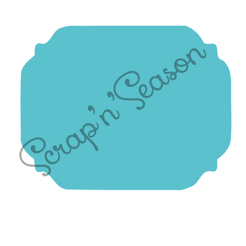 Digital Download - SVG - Frame 1