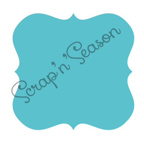 Digital Download - SVG - Frame 3