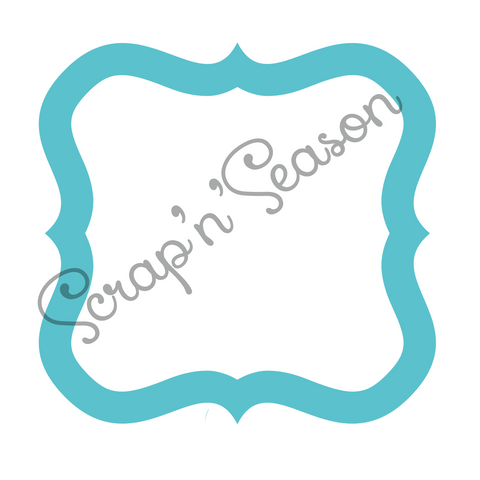 Digital Download - SVG - Frame 4