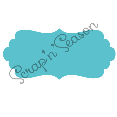 Digital Download - SVG - Frame 5