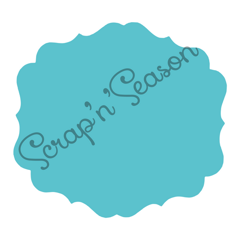 Digital Download - SVG - Frame 6