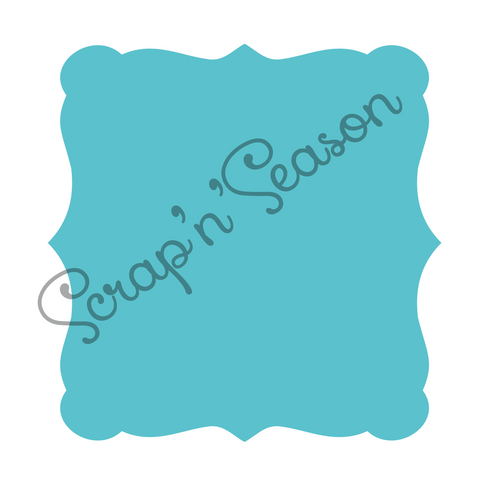 Digital Download - SVG - Frame 7