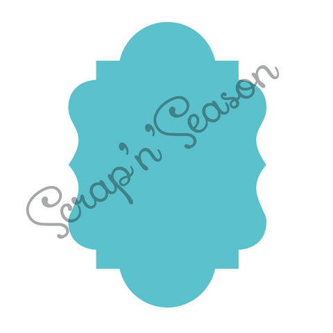 Digital Download - SVG - Frame 8