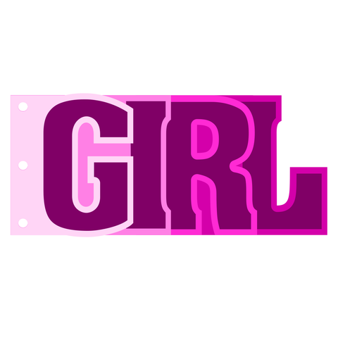 Digital Download - SVG - Girl Album
