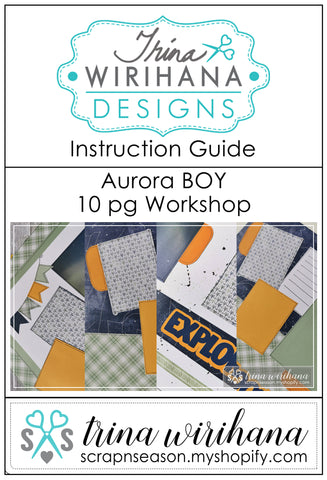 Digital Download - Instruction Guide - Aurora Boy