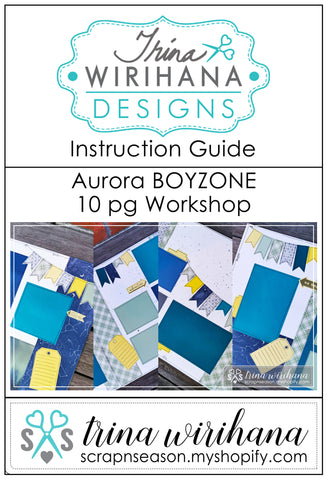Digital Download - Instruction Guide - Aurora Boyzone