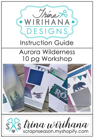 Digital Download - Instruction Guide - Aurora Wilderness