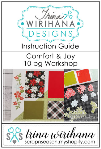 Digital Download - Instruction Guide - Comfort and Joy