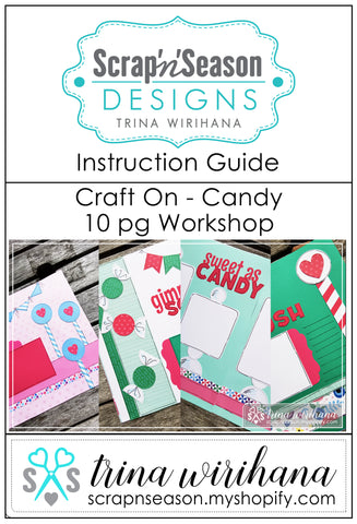 Digital Download - Instruction Guide - Craft On Candy