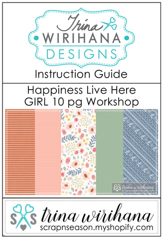 Digital Download - Instruction Guide - Happiness Girl