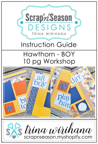 Digital Download - Instruction Guide - Hawthorn Boy