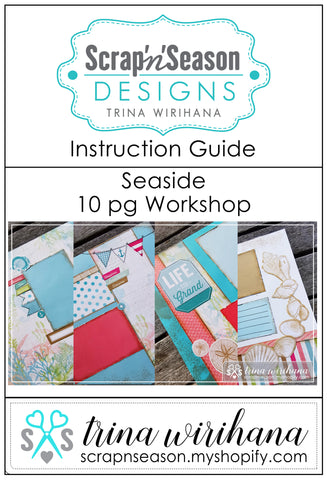 Digital Download - Instruction Guide - Seaside