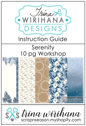 Digital Download - Instruction Guide - Serenity