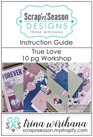 Digital Download - Instruction Guide - True Love