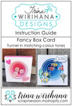 Fancy Box Tunnel Card - Instructions
