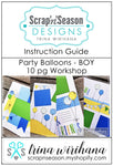 Party Balloons - Boy
