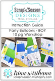 Party Balloons - Boy