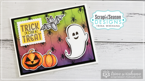 Maker Class Guide - Halloween Card 1