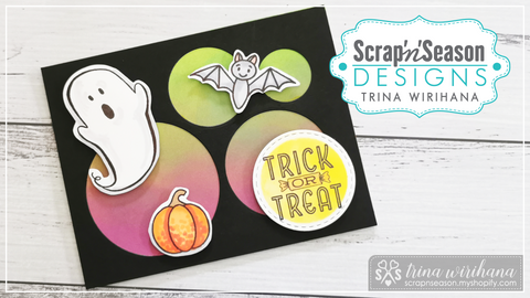 Maker Class - Halloween Card 2