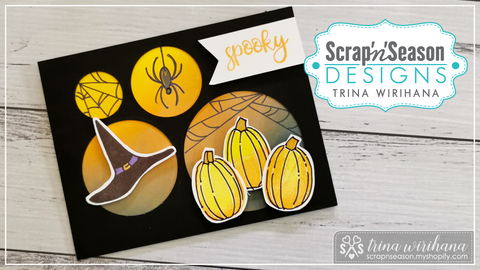 Maker Class - Halloween Card 3