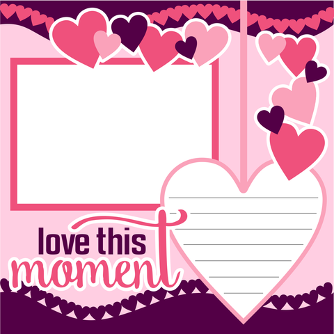 Digital Download - SVG - Hearts 1