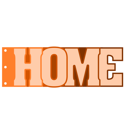 Digital Download - SVG - Home Album