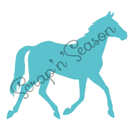 Digital Download - SVG - Horse 1