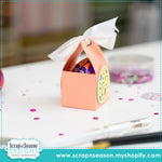 3D Box - Easter Basket 9