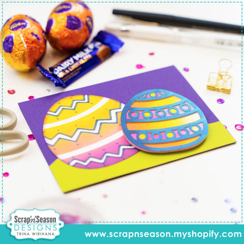 Digital Download - Easter Egg Overlays Bundle