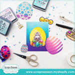 Easter Egg Stencil Bundle