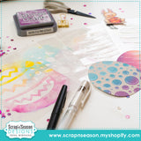 Easter Egg Stencil Bundle