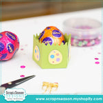 3D Box - Easter Basket 12