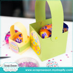 3D Box - Easter Basket 8