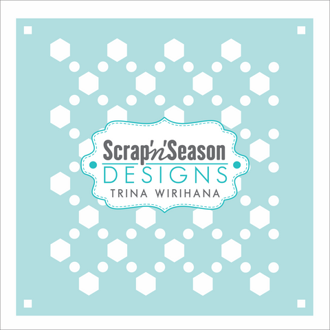 Digital Download - Layer Stencil - Large 1