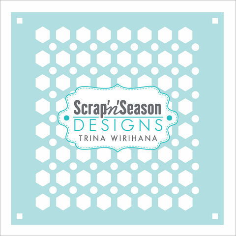 Digital Download - Layer Stencil - Large 3