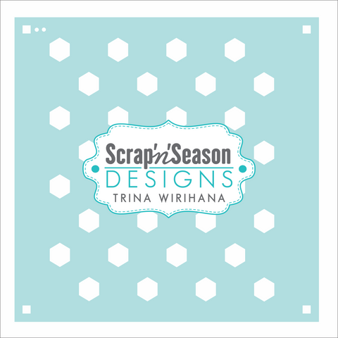 Digital Download - Layer Stencil - Large 5