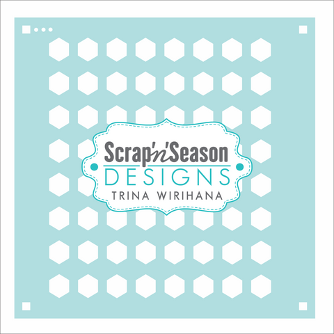 Digital Download - Layer Stencil - Large 6