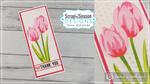 Layered Stencils - Tulip